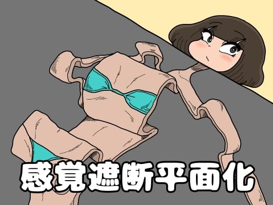 感覚遮断平面化 cover