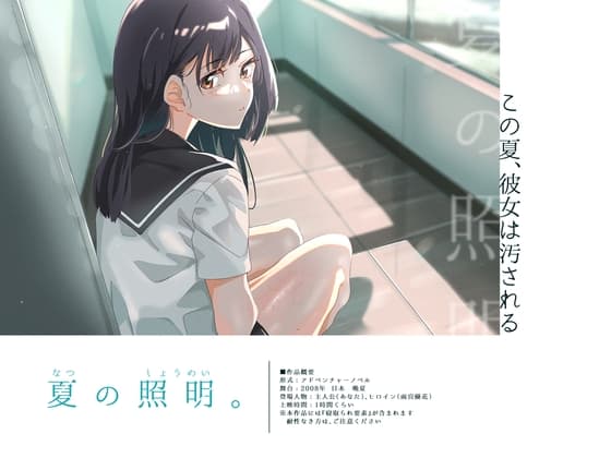 夏の照明。 cover