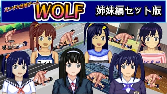 WOLF～エッチなアップデート型格闘ゲーム～「姉妹シリーズ」セット販売 cover