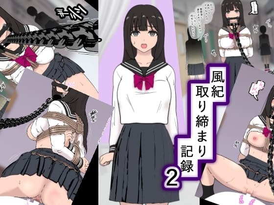 風紀取り締まり記録2 cover