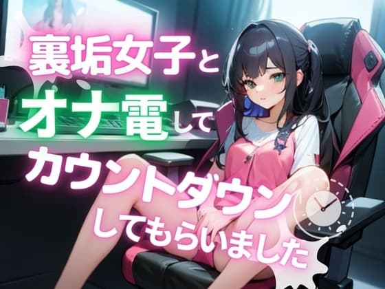【実録】○witterで知り合った裏垢女子とリアルオナ電してきました。 cover