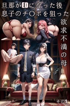 丈夫患了勃起功能障碍后欲求不满的母亲看上了儿子的肉棒 cover