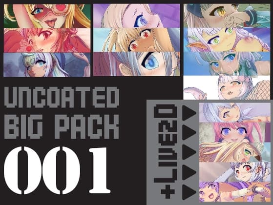 Uncoated big pack 001 cover