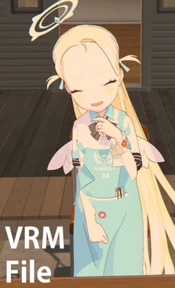 【VRM 同人作品】ソラ(ブルアカ) cover
