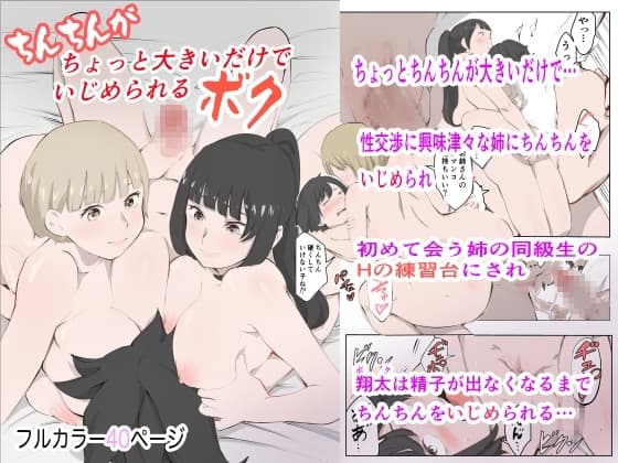 ちょっとちんちんが大きいだけでいじめられるボク cover