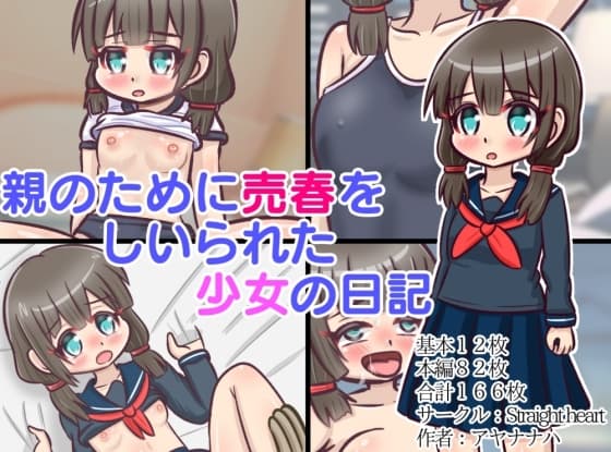 親のために売春をしいられた少女の日記 cover