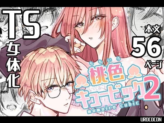 桃色キュービック2 cover