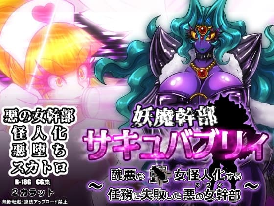 妖魔幹部サキュバブリィ～醜悪な蝿女怪人化する任務に失敗した悪の女幹部～ cover
