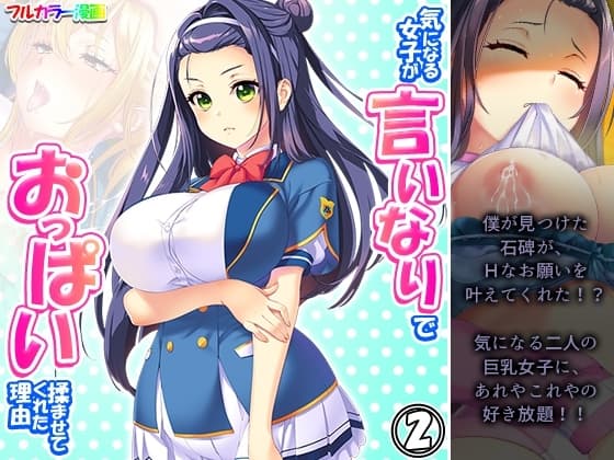 気になる女子が言いなりでおっぱい揉ませてくれた理由 2巻 cover