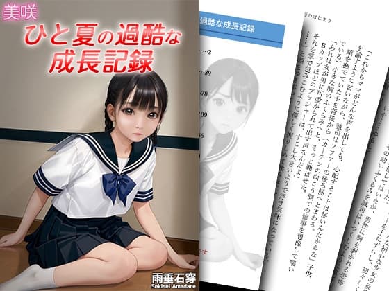 美咲 ひと夏の過酷な成長記録 cover