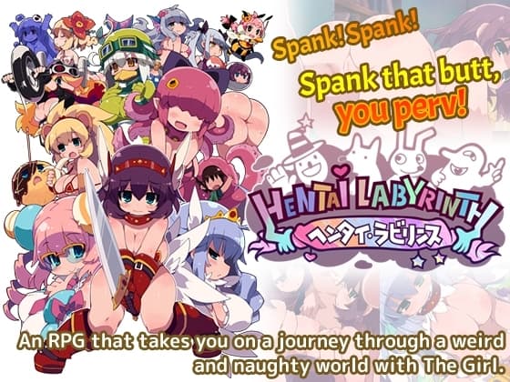 [ENG Ver.] Hentai Labyrinth cover