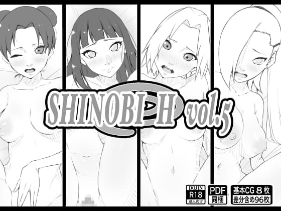 SHINOBI H vol.5 cover