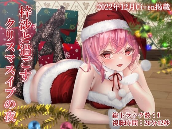 梓沙と過ごすクリスマスイブの夜 cover