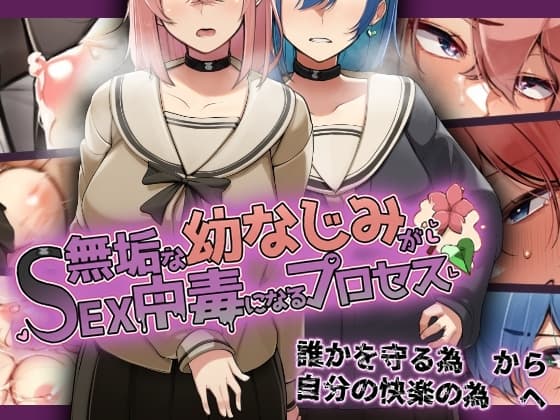 無垢な幼なじみがSEX中毒になるプロセス cover