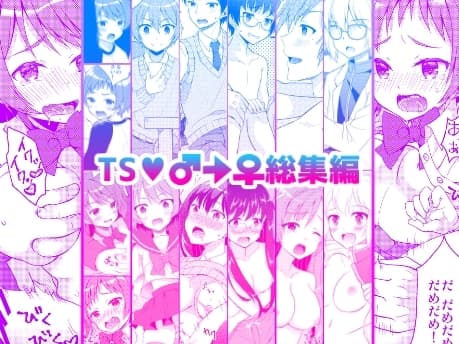 TS♂♀総集編 cover