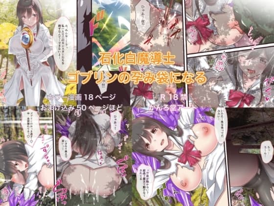 石化白魔導士ゴブリンの孕み袋になる cover