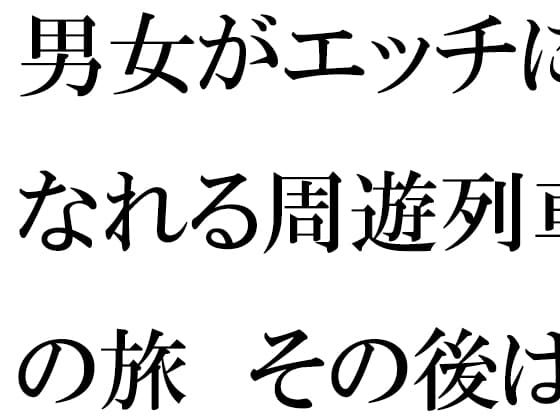 男女がエッチになれる周遊列車の旅 その後は海へ 男女夏物語 後編 cover