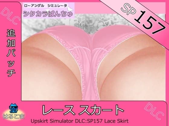 SP157 レーススカート追加パッチ cover
