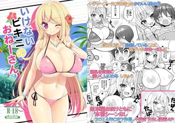 いけないビキニのおねーさん cover