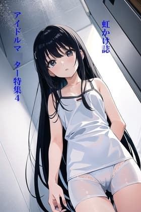 虹かけ誌 アイドルマ〇ター特集4 cover