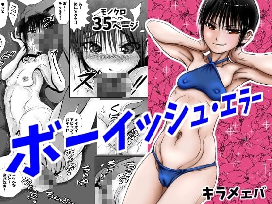 ボーイッシュ・エラー cover