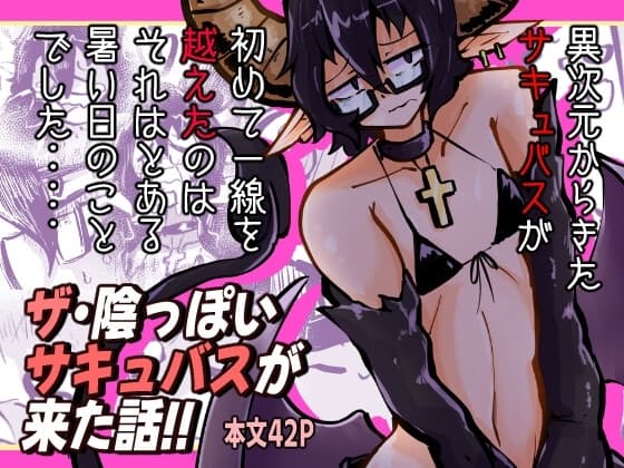 ザ・陰っぽいサキュバスが来た話!! cover