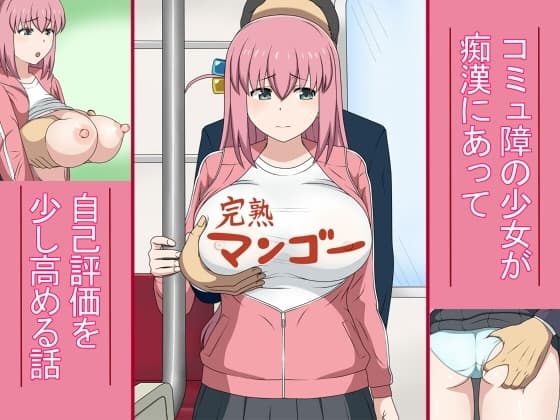 コミュ障の少女が痴○にあって 自己評価を少し高める話 cover