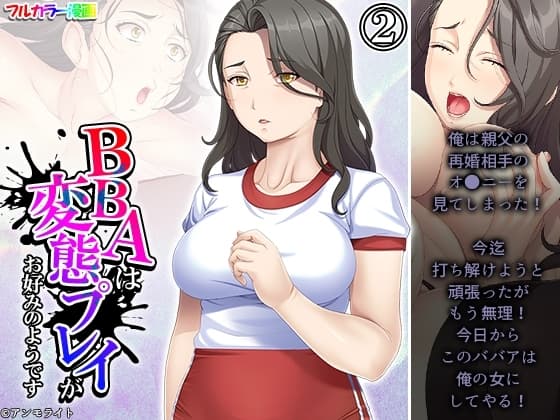 BBAは変態プレイがお好みのようです 2巻 cover