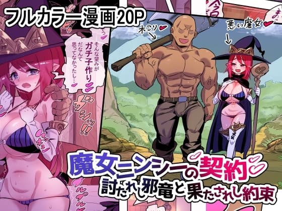 魔女ニンシーの契約 討たれし邪竜と果されし約束 cover