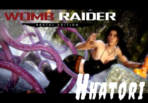 Womb Raider 1 cover