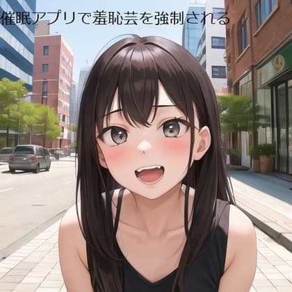 女性動画クリエイターに催○アプリで無様芸を強○されてしまう vol.1 cover