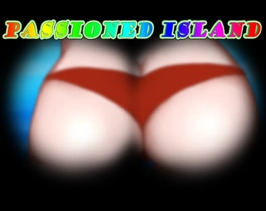 Passioned Island cover