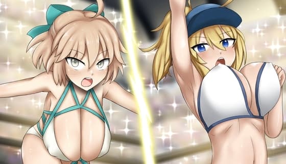 カルデア裏ファイト 謎のヒロインXX VS 沖田総司 cover