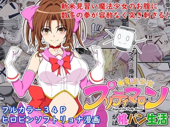 魔法少女プリティマロン cover