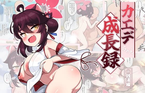 カエデちゃん成長録 (1)銭湯編 cover