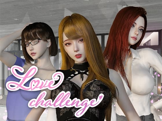LOVE CHALLENGE cover