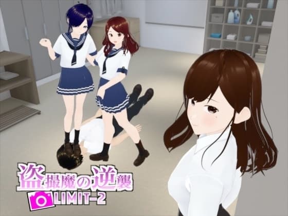 盗撮魔の逆襲LIMIT-2 cover