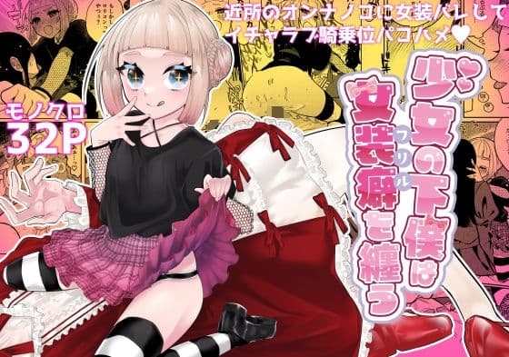 少女の下僕は女装癖を纏う cover