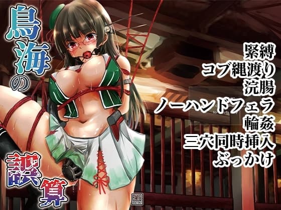 鳥海の誤算 cover