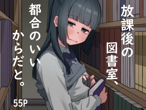 放課後の図書室、都合のいいからだと。 cover