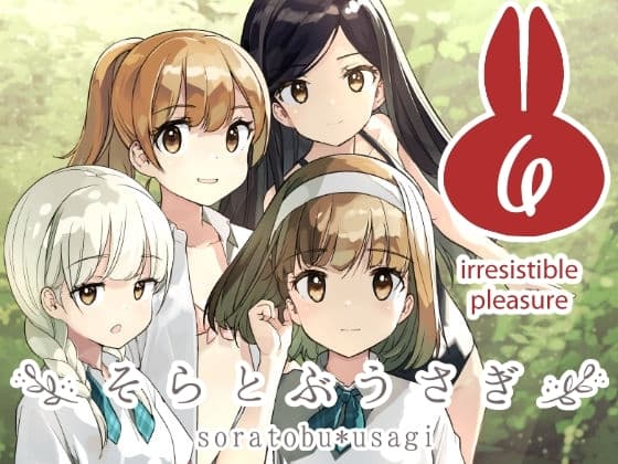 そらとぶうさぎ6irreistible pleasure cover