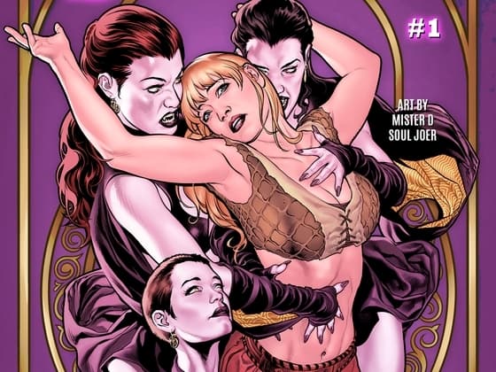 Bacchae #1 cover