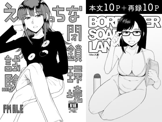えっちな閉鎖環境試験 cover