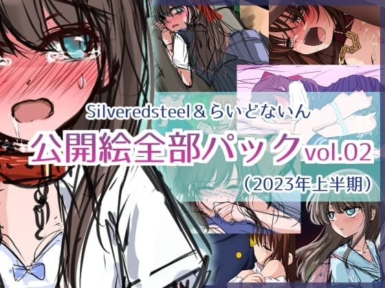 Silveredsteel&らいどないん 公開絵全部パック vol.02 (2023年上半期) cover