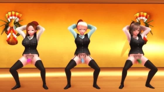 【ふたなりダンス】チンプラOLのおふざけ象さんダンス(通常版) cover