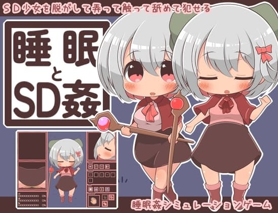 睡眠とSD姦 cover