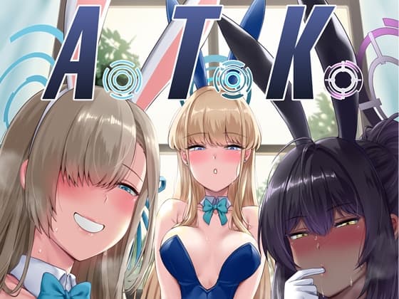 A.T.K.(日本語+繁體中文) cover