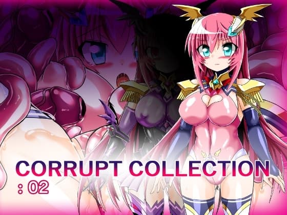 CORRUPT COLLECTION:02 cover