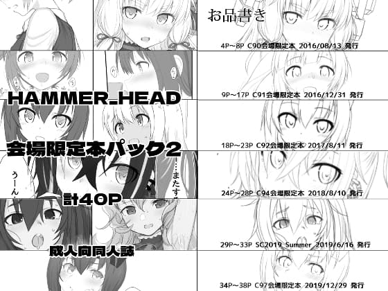 HAMMER_HEAD会場限定本パック2 cover
