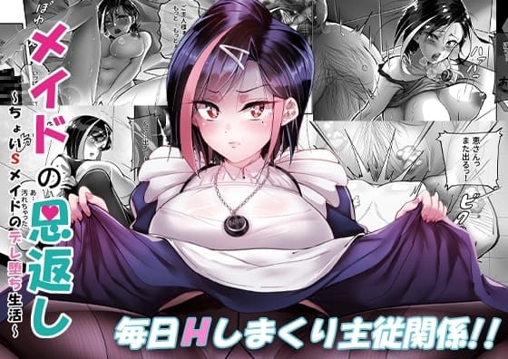 メイドの恩返し〜ちょいSメイドのデレ堕ち生活〜 cover